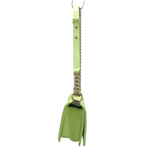 Load image into Gallery viewer, Chanel Boy Leather Shoulder Bag Green
