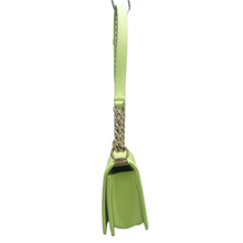 Load image into Gallery viewer, Chanel Boy Leather Shoulder Bag Green
