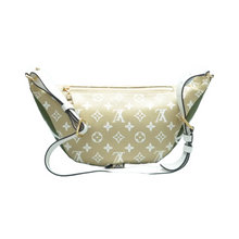 Load image into Gallery viewer, Louis Vuitton Bum Bag / Sac Ceinture Monogram Canvas Belt Bag Green
