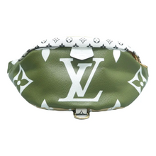 Load image into Gallery viewer, Louis Vuitton Bum Bag / Sac Ceinture Monogram Canvas Belt Bag Green
