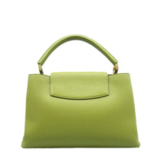 Load image into Gallery viewer, LOUIS VUITTON Capucines Taurillon Leather Shoulder Bag Green
