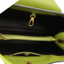 Load image into Gallery viewer, LOUIS VUITTON Capucines Taurillon Leather Shoulder Bag Green
