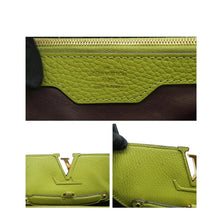 Load image into Gallery viewer, LOUIS VUITTON Capucines Taurillon Leather Shoulder Bag Green
