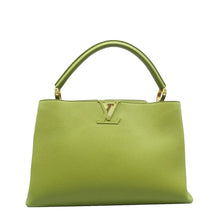 Load image into Gallery viewer, LOUIS VUITTON Capucines Taurillon Leather Shoulder Bag Green
