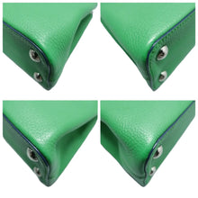 Load image into Gallery viewer, Louis Vuitton  Capucines BB Bamboo Taurillon Shoulder Bag Green
