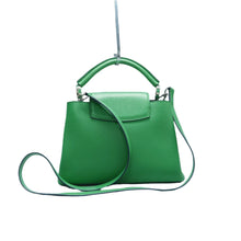 Load image into Gallery viewer, Louis Vuitton  Capucines BB Bamboo Taurillon Shoulder Bag Green
