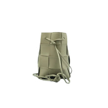 Load image into Gallery viewer, BOTTEGA VENETA Cassette Leather Shoulder Bag Green
