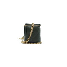 Load image into Gallery viewer, Chanel Quilted Leather Shoulder Bag Green
