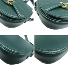 Load image into Gallery viewer, CELINE Crecy  Leather Shoulder Bag Green
