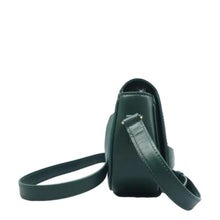 Load image into Gallery viewer, CELINE Crecy  Leather Shoulder Bag Green
