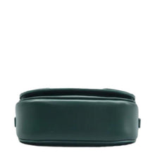 Load image into Gallery viewer, CELINE Crecy  Leather Shoulder Bag Green
