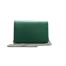 Load image into Gallery viewer, GUCCI Dionysus Chain Wallet Leather Shoulder Bag Green
