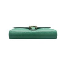 Load image into Gallery viewer, GUCCI Dionysus Chain Wallet Leather Shoulder Bag Green
