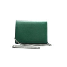 Load image into Gallery viewer, GUCCI Dionysus Chain Wallet Leather Shoulder Bag Green
