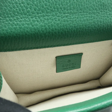 Load image into Gallery viewer, GUCCI Dionysus Leather Shoulder Bag Green
