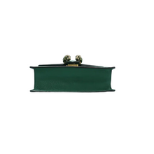 Load image into Gallery viewer, GUCCI Dionysus Leather Shoulder Bag Green
