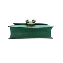 Load image into Gallery viewer, GUCCI Dionysus Leather Shoulder Bag Green
