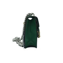 Load image into Gallery viewer, GUCCI Dionysus Leather Shoulder Bag Green

