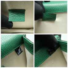 Load image into Gallery viewer, GUCCI Dionysus Leather Shoulder Bag Green

