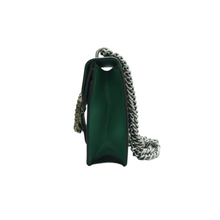 Load image into Gallery viewer, GUCCI Dionysus Leather Shoulder Bag Green
