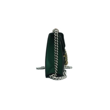 Load image into Gallery viewer, GUCCI Dionysus Leather Shoulder Bag Green
