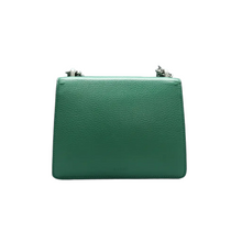 Load image into Gallery viewer, GUCCI Dionysus Leather Shoulder Bag Green
