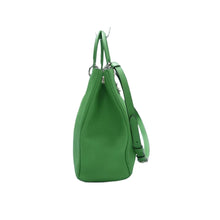 Load image into Gallery viewer, Christian Dior VIP Leather Satchel Bag Green
