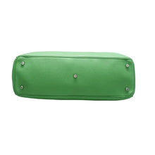 Load image into Gallery viewer, Christian Dior VIP Leather Satchel Bag Green
