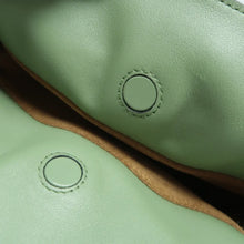 Load image into Gallery viewer, Loewe Flamenco Leather Shoulder Bag Green
