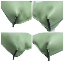 Load image into Gallery viewer, Loewe Flamenco Leather Shoulder Bag Green

