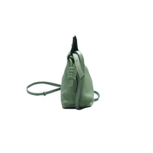 Load image into Gallery viewer, Loewe Flamenco Leather Shoulder Bag Leather Green
