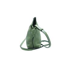 Load image into Gallery viewer, Loewe Flamenco Leather Shoulder Bag Green
