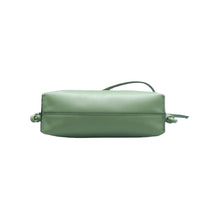 Load image into Gallery viewer, Loewe Flamenco Leather Shoulder Bag Green
