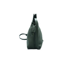 Load image into Gallery viewer, Loewe Flamenco Leather Shoulder Bag Green
