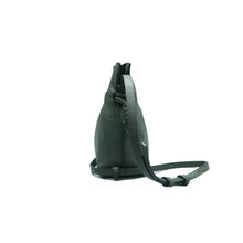 Load image into Gallery viewer, Loewe Flamenco Leather Shoulder Bag Green
