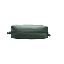 Load image into Gallery viewer, Loewe Flamenco Leather Shoulder Bag Green
