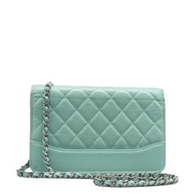 Load image into Gallery viewer, Chanel  CC WOC Caviar Leather Chain Shoulder Bag Blue
