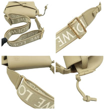Load image into Gallery viewer, Loewe Gate Grained Calfskin Crossbody Bag Light Green
