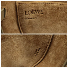 Load image into Gallery viewer, Loewe Gate Grained Calfskin Crossbody Bag Light Green
