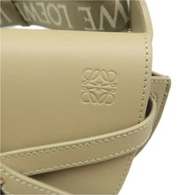 Load image into Gallery viewer, Loewe Gate Grained Calfskin Crossbody Bag Light Green
