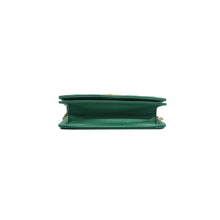 Load image into Gallery viewer, Gucci GG Marmont Calfskin Matelasse Shoulder Bag  Emerald Green
