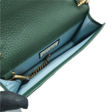 Load image into Gallery viewer, GUCCI Leather Crossbody Bag Green
