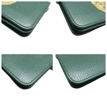 Load image into Gallery viewer, GUCCI Leather Crossbody Bag Green
