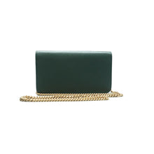 Load image into Gallery viewer, GUCCI Leather Crossbody Bag Green
