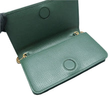 Load image into Gallery viewer, GUCCI Leather Crossbody Bag Green
