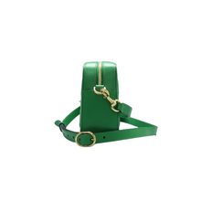 Load image into Gallery viewer, GUCCI Leather Shoulder Bag Green
