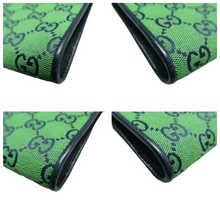 Load image into Gallery viewer, GUCCI Fabric Shoulder Bag Green
