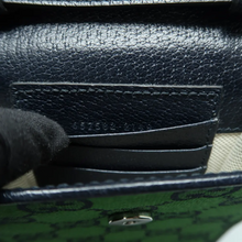 Load image into Gallery viewer, GUCCI Fabric Shoulder Bag Green
