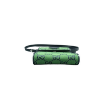 Load image into Gallery viewer, GUCCI Fabric Shoulder Bag Green

