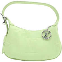 Load image into Gallery viewer, LOUIS VUITTON Mini Moon Monogram leather Shoulder bag Green
